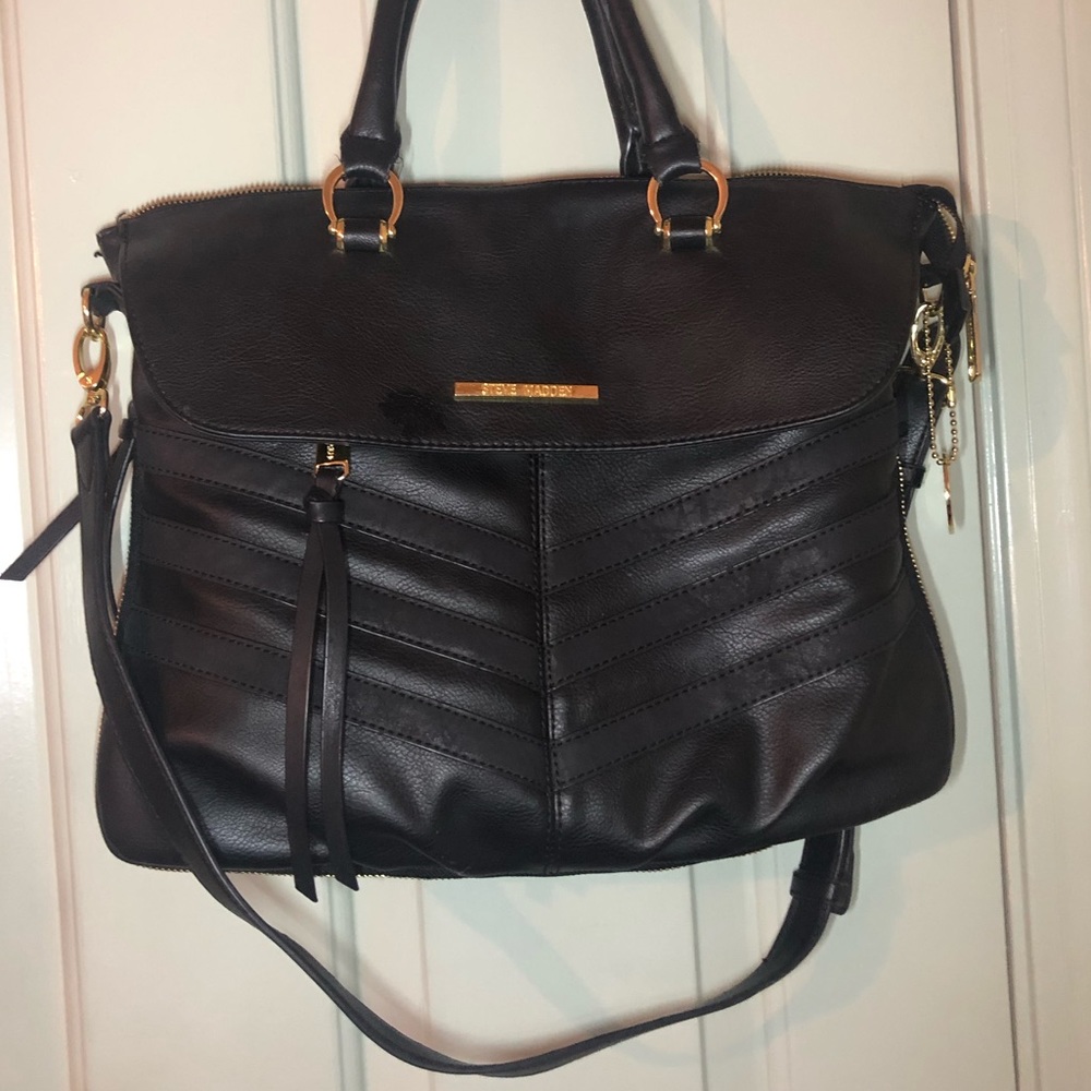 Steve Madden bad in excellent condition